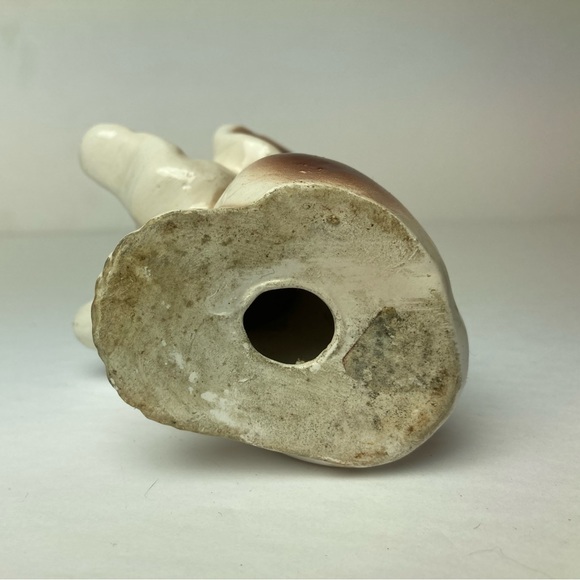 Vintage Antique Japan Miniature Dog Figurine - Picture 8 of 10